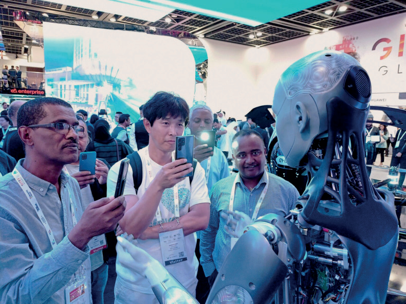 Engineered Arts Robot Exhibition