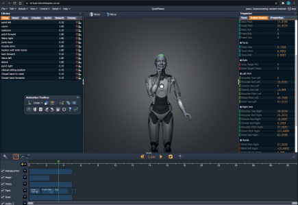 Engineered Arts Robot Design